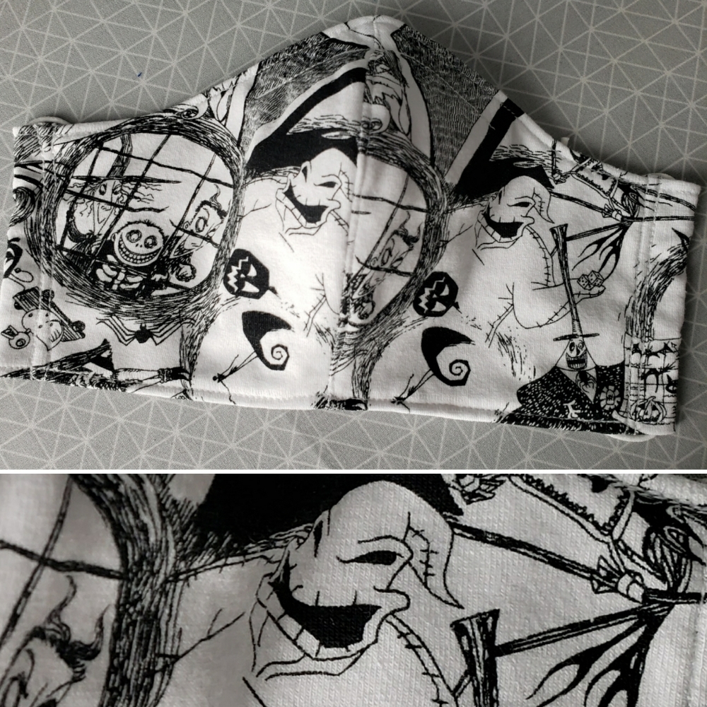 Oogie Boogie  Face Mask